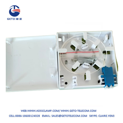 Prise optique de prise murale de coffret d'extrémité de fibre de câble d'interface