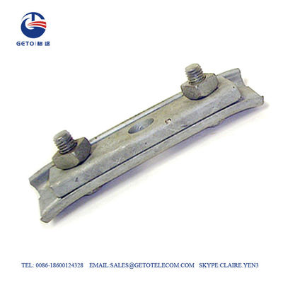 Bride droite de suspension du câble 8KN SSC d'angle de 0,25 pouces