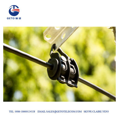 Bride en acier de suspension de FTTH