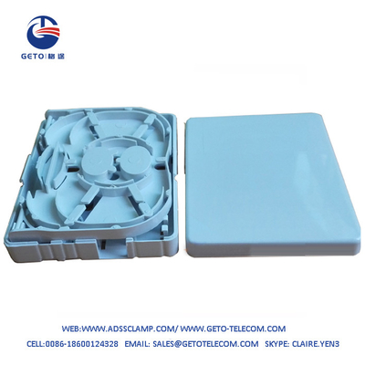 Sc 2 met en communication la prise optique LC Mini Fiber Organizers de fibre