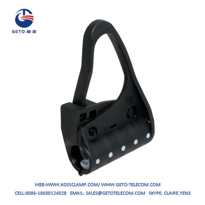 La bride compacte de suspension d'ADSS pour l'interface plate ronde câble 8mm
