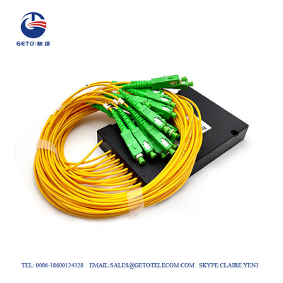 Séparateur de fibre optique 1*16 pour armoires SC-APC Plc