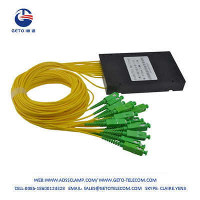 Séparateur de fibre optique 1*16 pour armoires SC-APC Plc