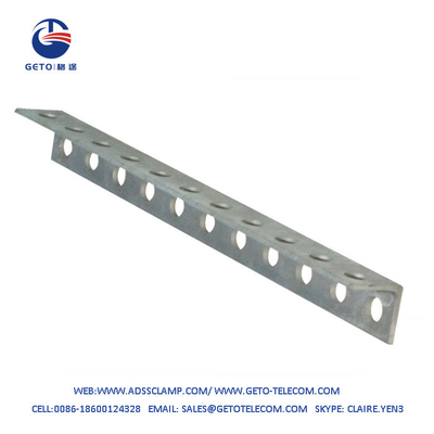 H.D.G bras croisé à 11 trous extérieur FTTH 436x40x40mm galvanisé