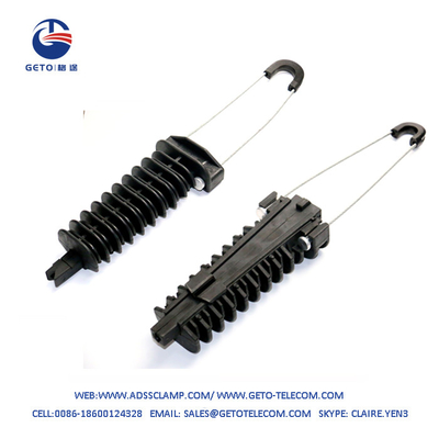 Clampe de câble ADSS de 12 à 16 mm 12KN FTTH PA2000