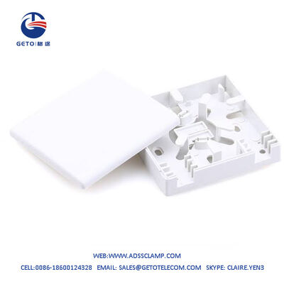 86 type fiber optic panel box