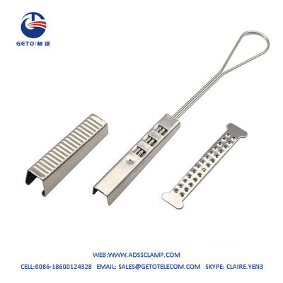 Collier de serrage ODWAC-22  Ø2–5 mm Plat pour FTTH