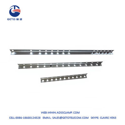 H.D.G bras croisé à 11 trous extérieur FTTH 436x40x40mm galvanisé