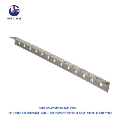 H.D.G bras croisé à 11 trous extérieur FTTH 436x40x40mm galvanisé