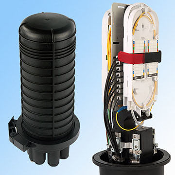 Fermeture fixée au mur passive extérieure d'épissure de fibre de dôme de FTTH