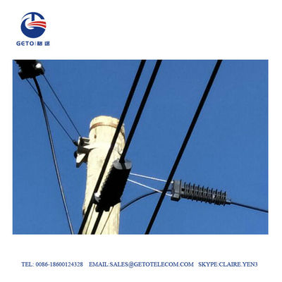 Collier court de l'envergure FTTH 12mm PA2000 12KN ADSS