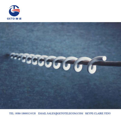 Atténuation d'amortisseurs de vibration de PVC 20mm d'ADSS, active et passive de vibration