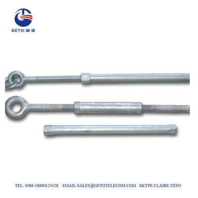 Séjour en acier réglable forgé Rod du SR HDG de boulon d'ancrage
