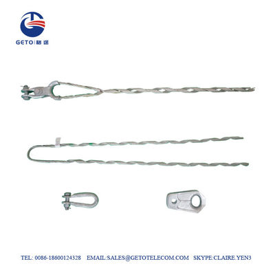 la norme en aluminium de 0.6cm a préformé Armor Rod
