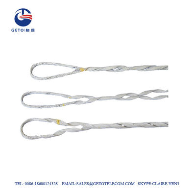Réseaux préformés hélicoïdaux d'Armor Rod Spiral Suspension Clamp FTTH d'envergure courte