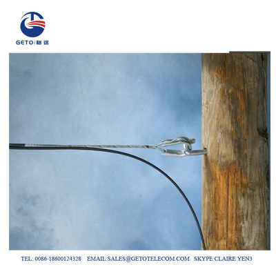 Collier hélicoïdal en nylon de PDE FTTH PLP standard Armor Rods