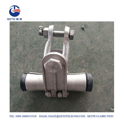 FTTH 6mm PDE a préformé Armor Rod, bride de suspension pour les lignes aériennes