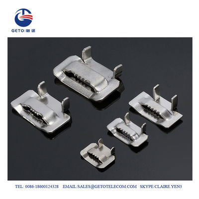 acier de 20mm 0.76mm 30M Trapping Band Stainless