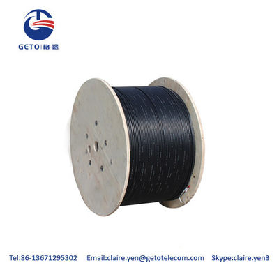 Câble optique extérieur de fibre de noyau du SM 48 de GYTS G652