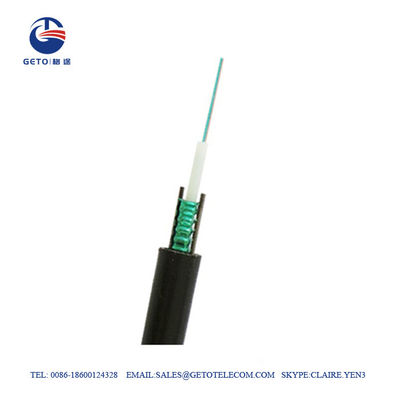 Câble optique de fibre de noyau extérieur du mode unitaire 4 de GYXTW