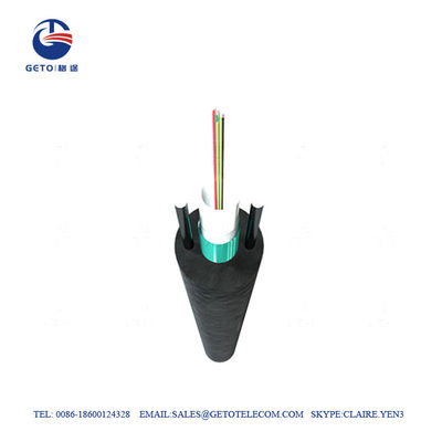 Câble extérieur optique de fibre multimode de noyau de GYXTW 8