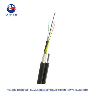 Câble optique de fibre de noyau du câble 4 de fibre du schéma 8 de GYTC8A