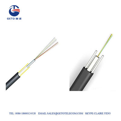 96 câble de fibre de haute densité d'OIN 9001 des noyaux G652D