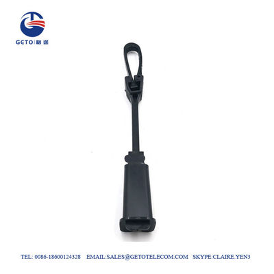 Collier en plastique de tension de la fibre 2-8mm de baisse 100kg pendant 30 minutes