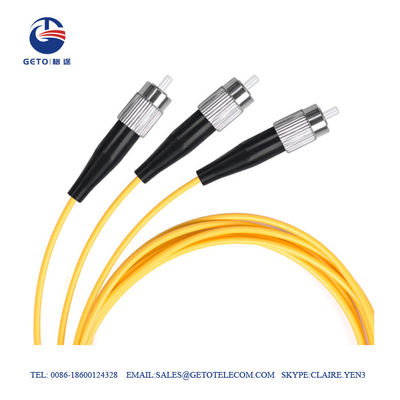 Mini FC UPC Pigtailed 1X8 PLC optique de diviseur de fibre de FTTH