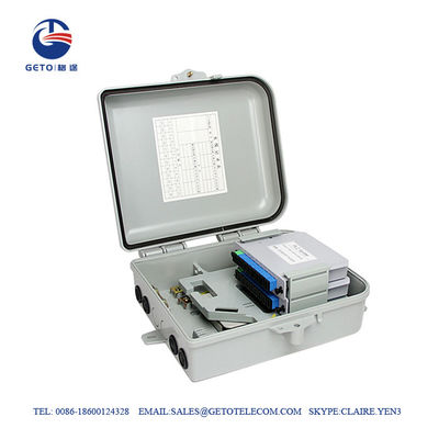 Petits noyaux du coffret d'extrémité de fibre de FTTX FTTH 500V 12