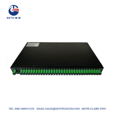 PLC optique de bâti de support de diviseur de fibre de 1650nm 1×32